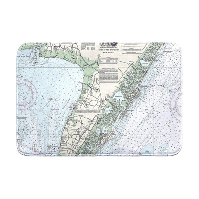 Tapis de salle de bain Cape May