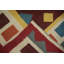 Tapis turc à motif géométrique kilim 8 x 10