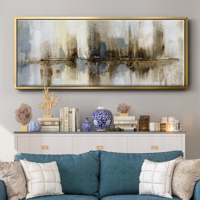 Harbour Lights - Toile encadrée