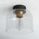 Piedmont Glass Flush Mount