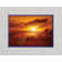 Sun Blaze Clouds - Single Picture Frame Print