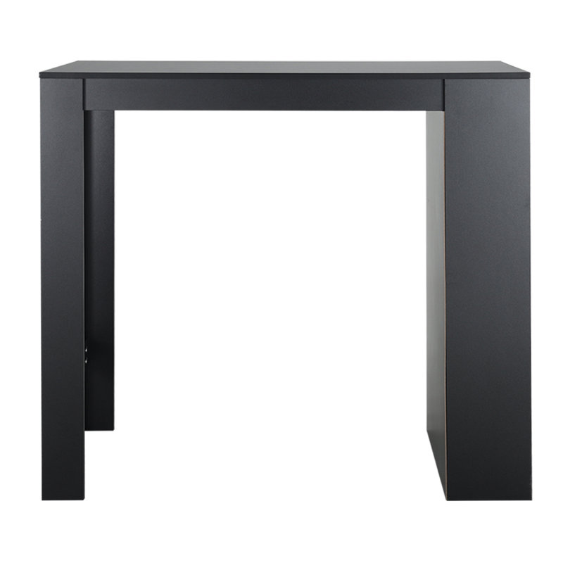 Suheib Dining Table, Black