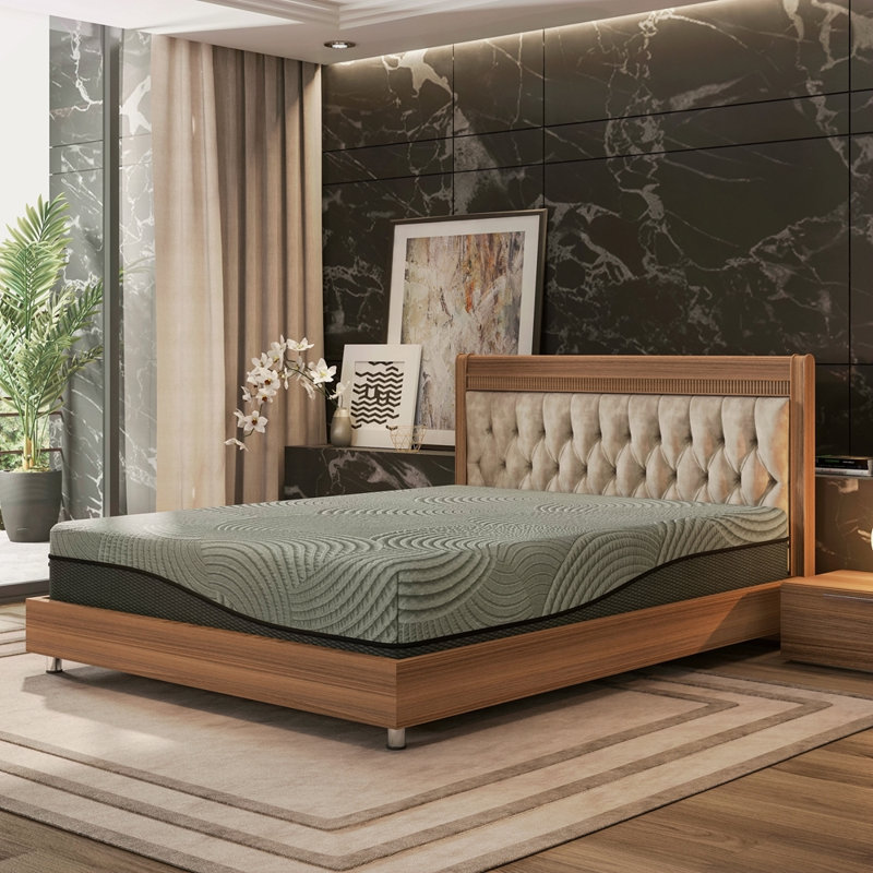 Grand matelas moelleux de 12 po Gel Max