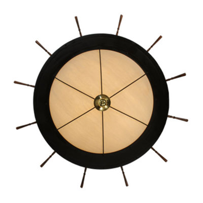 Nautical 12 - Light Flush Mount