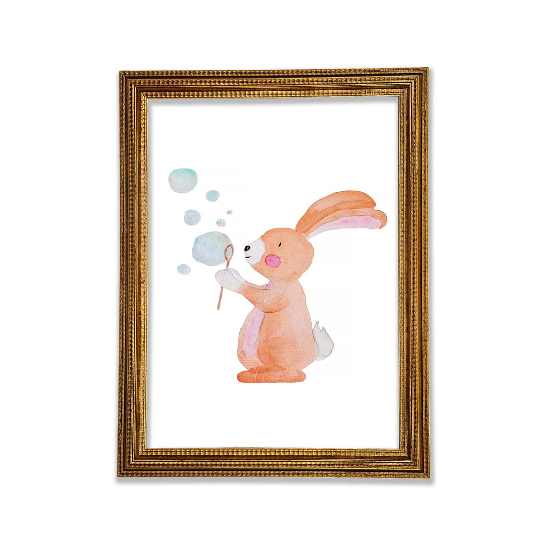 Bunny Bubble Love - Druck