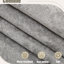 6 modulaires gris, chenille, tissu modulaire en chenille pour salon et salon, gris, 6 places-1778664257