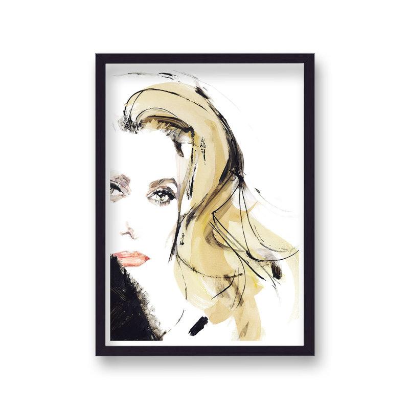Single Picture Frame Print