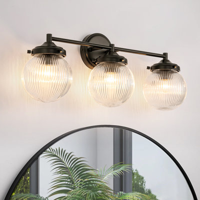 3 - Light Dimmable Vanity Light