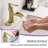 Single-handle Bathroom Faucet with Drain Assembly-59998226