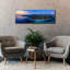 «Seychelles Mahe Island Paradise Panorama» par Epic Portfolio, art mural sur toile, 60 po x 20 po