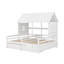 Lit plateforme simple avec 2 tiroirs-208336088