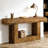 2-Tier Sofa Table, Rustic Farmhouse Console Table-36128692