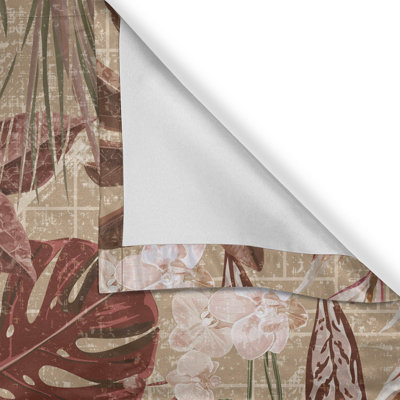 Semi Sheer Curtain Pair