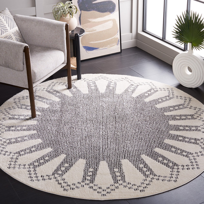 Melody Performance Rug, Round 6'7"