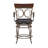 Lowry Swivel Upholstered Counter Stool with Metal Frame-69851427-67492045