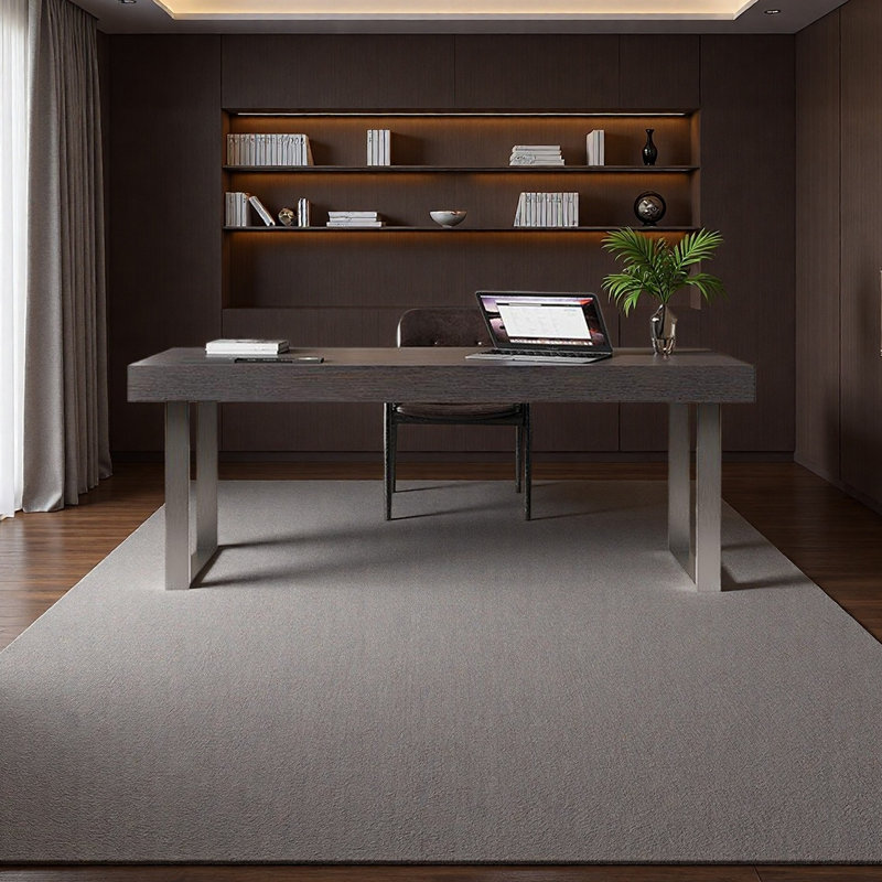 Computer Desk, 29.52" H x 70.86" W x 27.55" D