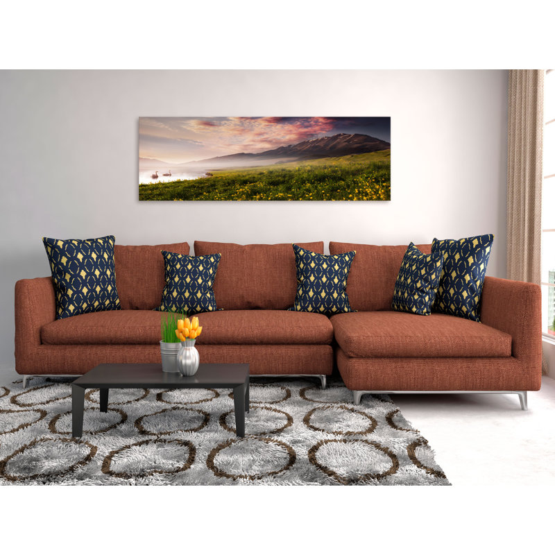 No Frame Print on Canvas, 40cm H x 120cm W