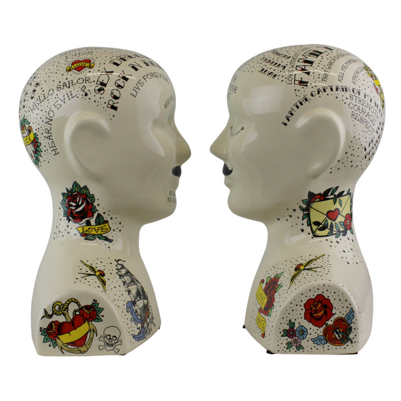 Ceramic Bookends