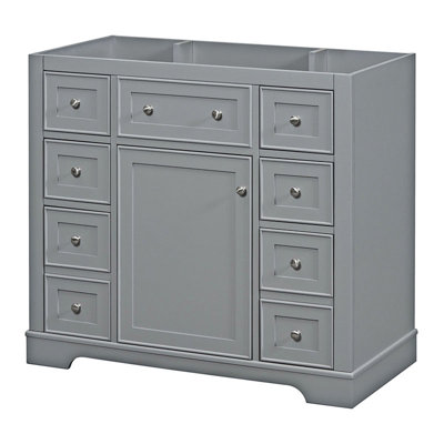 Base de meuble-lavabo simple 35,60 po seulement