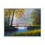 «Morning Sunlight And The Awakening Spring Forest», peinture sur toile-60160587-60160589