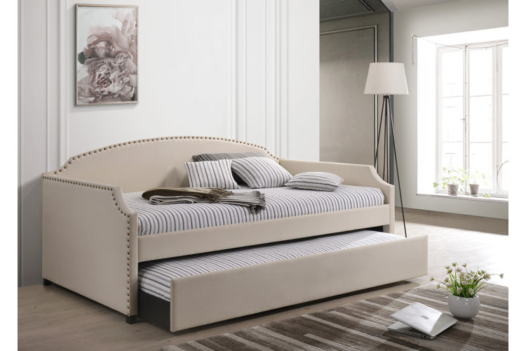 Jordane Twin Daybed with Trundle