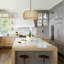Luminaires de lustre en rotin campagnard