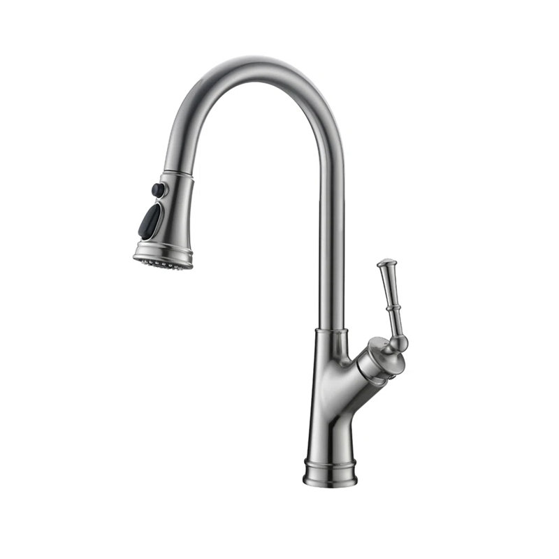 Single Handle Pull Out Kitchen Faucet