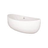 Picasso 66'' L Freestanding Soaking Bathtub
