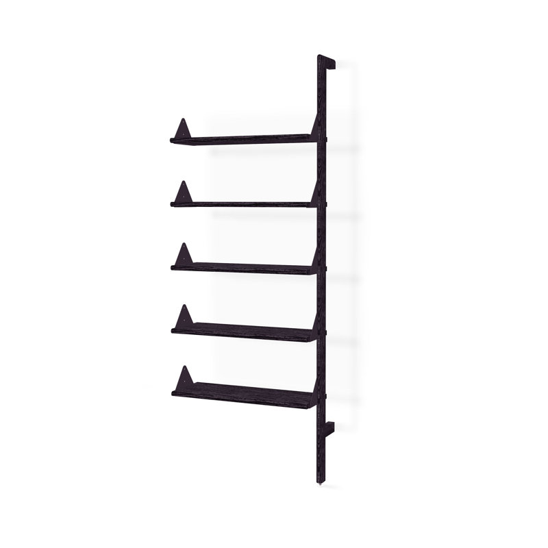 Étagère Branch H 84 po x l 31,5 po x P 11,5 po, Noir