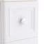 Armoire de rangement étroite pour salle de bain 5 niveaux
