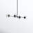 4 - Light Dimmable Kitchen Island Modern Linear Chandelier-904669862
