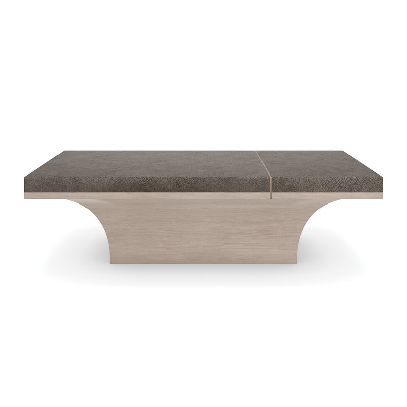 Caracole Classic Solid Wood Coffee Table