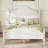 Caldera Vintage Wooden Platform Bed With Tall Headboard And Slats Support-120358601-120358602