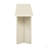 Stylish Console Table With Pine Veneer And Geometric Legs,Suitable For Living Room, Study And Dining Room-160945819