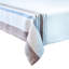 Danish Stripe 52" Table Square