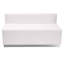 3 PC LeatherSoft Modular Reception Configuration w/Taut Back &Seat-70835427