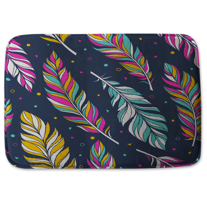 Viviana Memory Foam Non-Slip Bath Mat