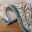 Tapis turquoise Cooksey-326169419