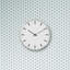 City Hall Metal Skeleton Wall Clock-214850077