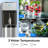 Brio Free Standing Bottleless Electric Filtered Water Dispenser-59117563