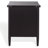 Colne Dorchester 1 Drawer Reeded Nightstand-202272365