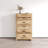 Strasburg 52.9" Dresser with Matte Finish