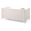 Causeuse ivoire contemporaine pour deux-891691406