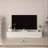 69" Wall Mounted TV For Tvs Up To 65'', Floating TV Stand With LED Lights & Power Outlet-1554877111
