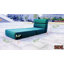Canapé convertible en velours côtelé Boneless-592911613