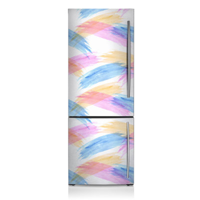Abstract Door Decal