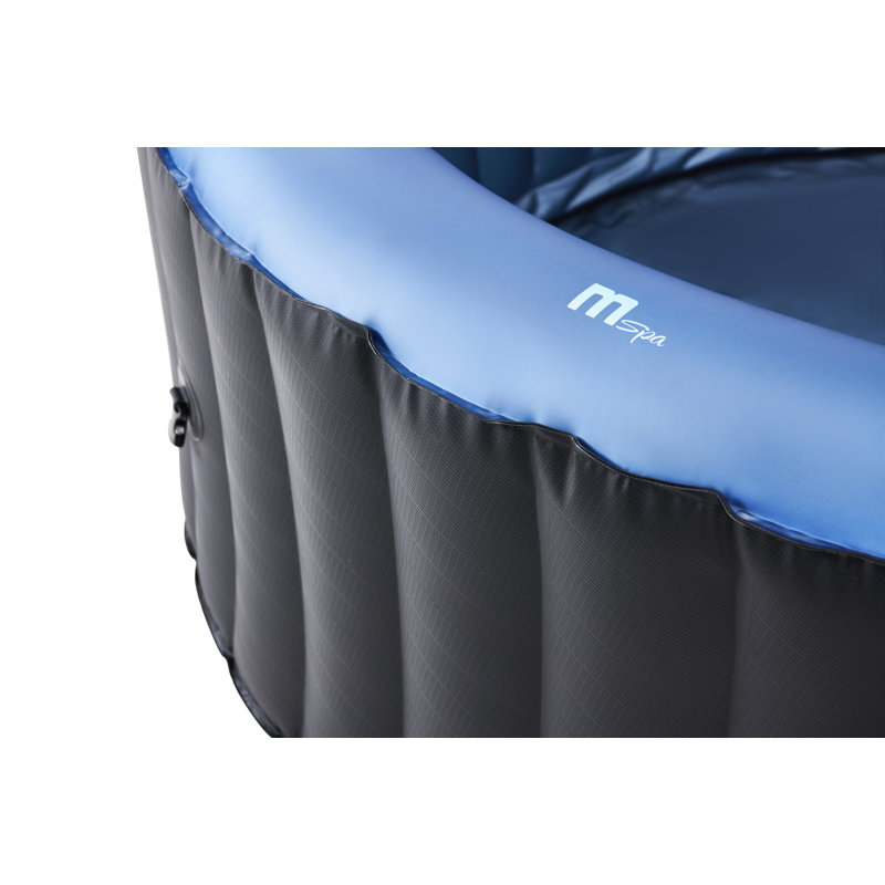 MSpa - BERGEN Comfort Series Bubble Spa - Round, 6