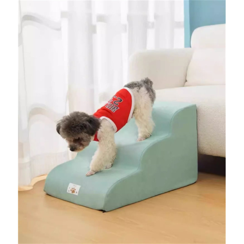 Escaliers pour petits chiens, Bleu