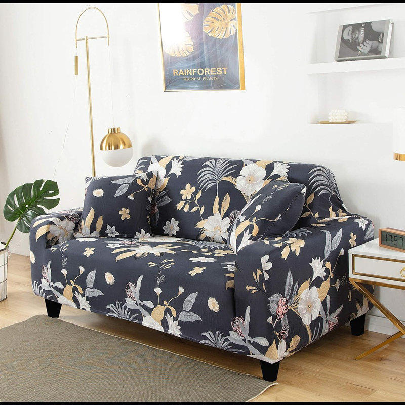 Housse pour canapé Universal, Gris foncé