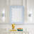 Ripple Rectangle Wall Mirror